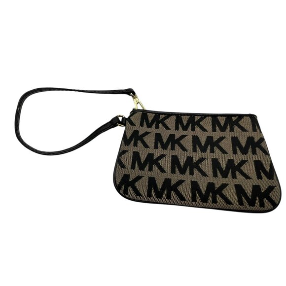 Michael Kors MK Signature Jet Set Jacquard Wristlet - Picture 10 of 11